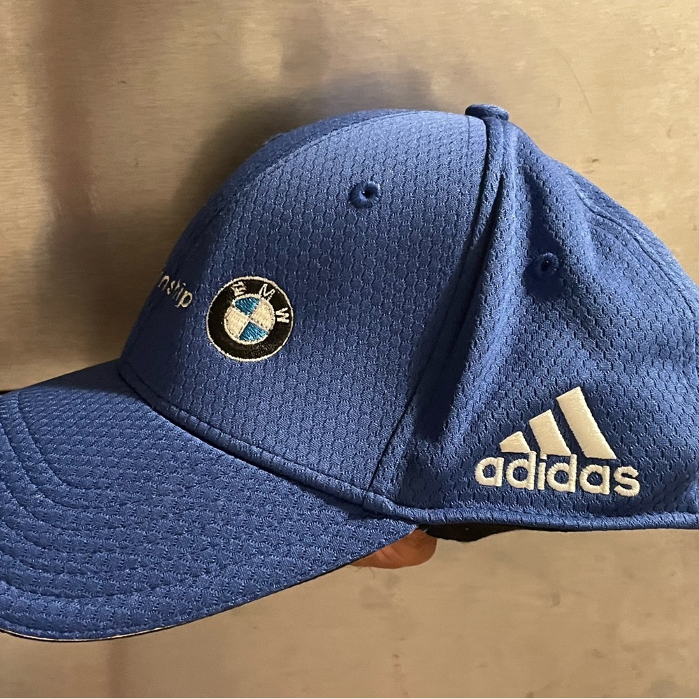 Adidas BMW championship Blue Baseball Hat